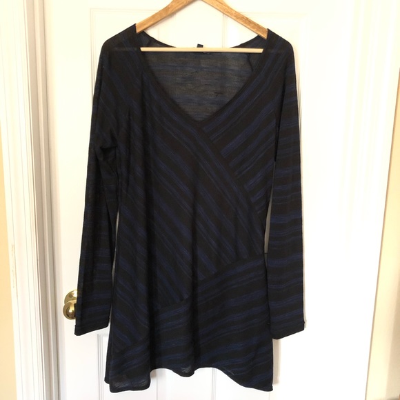 Max Edition Long Sleeve Tunic Sz L - Picture 1 of 7
